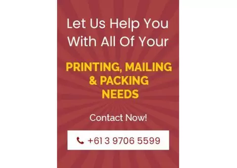 Dependable Packaging Solutions in Melbourne