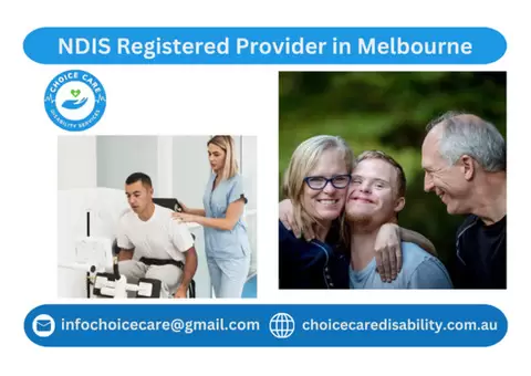 Trusted NDIS Provider & Disability Support in Melbourne | Choice Care