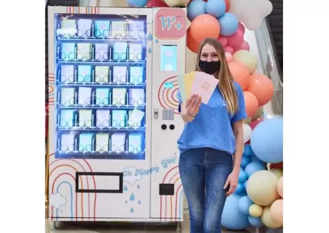 Vending Machine in Gym for Better Workout Preparation