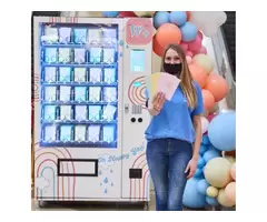 Vending Machine in Gym for Better Workout Preparation