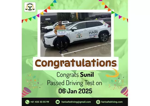 Expert Driving Test Preparation in Broadmeadows