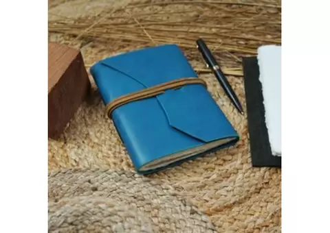 Purchase Handcrafted, Leather Journals from Boho Eclectica