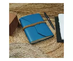 Purchase Handcrafted, Leather Journals from Boho Eclectica