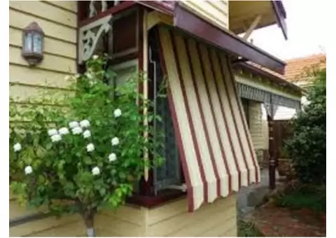 Outdoor Awnings in Melbourne from Clarks Blinds!