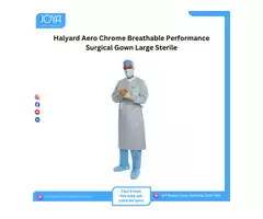 Halyard Aero Blue Performance Surgical Gown XX-Large Sterile - Joya Medical Supplies