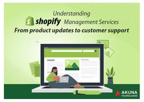 UNDERSTANDING SHOPIFY MANAGEMENT SERVICES FROM PRODUCT UPDATES TO CUSTOMER SUPPORT