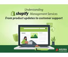 UNDERSTANDING SHOPIFY MANAGEMENT SERVICES FROM PRODUCT UPDATES TO CUSTOMER SUPPORT