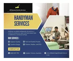 Reliable Handyman Services Near You – We’ve Got You Covered!