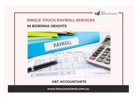 Efficient Single Touch Payroll Services in Boronia Heights – H&T Accountants