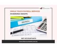 Efficient Single Touch Payroll Services in Boronia Heights – H&T Accountants