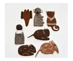 Cultural Connections with Handmade Puppets