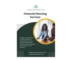 Financial Planning Services in Australia