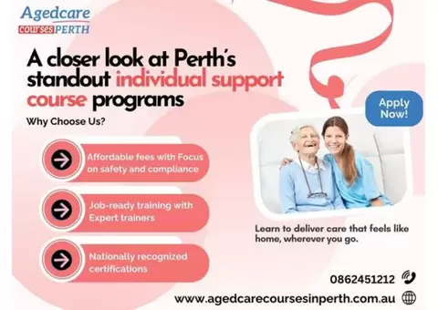 Become a Certified Caregiver with Aged Care Course Perth Today!