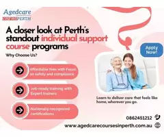 Become a Certified Caregiver with Aged Care Course Perth Today!
