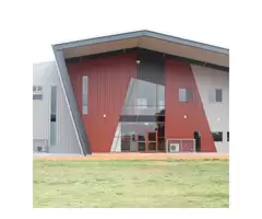 Commercial Shade Cantilevers for Indoor Sports Arenas
