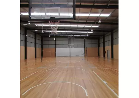 Commercial Shade Cantilevers for Indoor Sports Arenas - 3/3