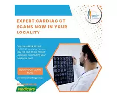 Expert Cardiac CT Scans now in your locality at HarrisPark Radiology. (02) 8315 8292