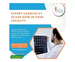 Expert Cardiac CT Scans now in your locality at Butler Medical Imaging. (08) 9544 3999