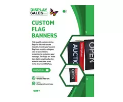 Custom Flag Banners | Display Sales