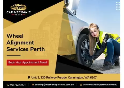 Best Wheel Alignment in Perth – Enhance Your Car’s Performance Today