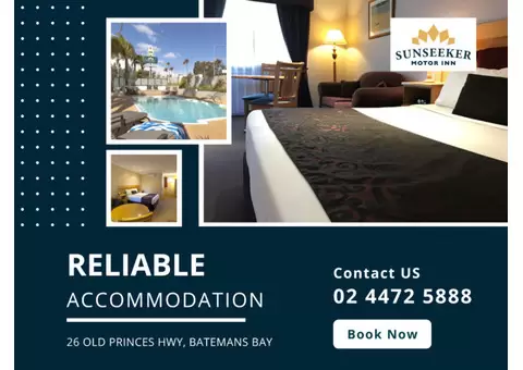 Reliable Accommodation in Batemans Bay