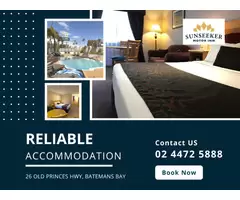 Reliable Accommodation in Batemans Bay