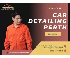 Top-Rated Car Detailing in Perth – Book Your Spot Today