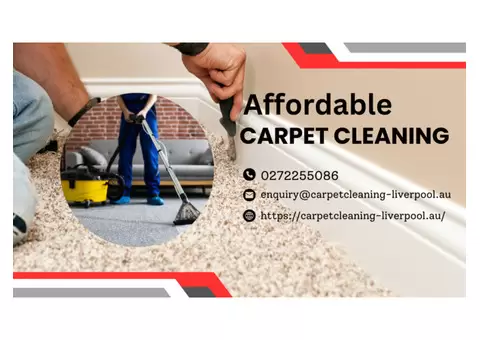 Spotless Carpets, Guaranteed! Call Carpet Cleaning Liverpool Today
