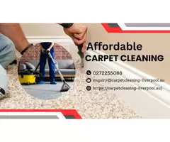 Spotless Carpets, Guaranteed! Call Carpet Cleaning Liverpool Today