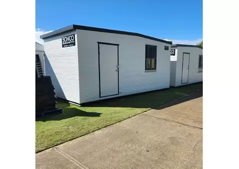 Affordable Site Shed Hire Rates Southern Brisbane - Bonco Buildings and Hire
