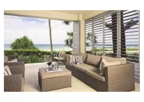 Premium Outdoor Shutters in Gold Coast!