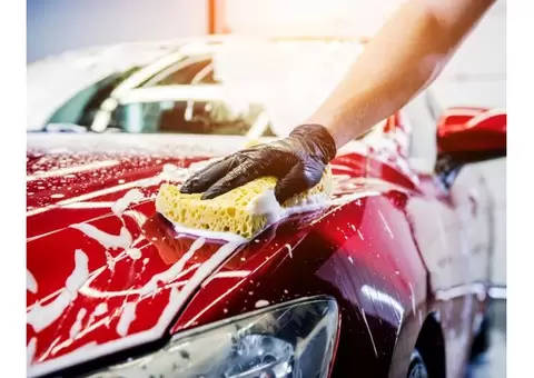 Premium Car Wash Services in Hamilton by Top Coat Detailers