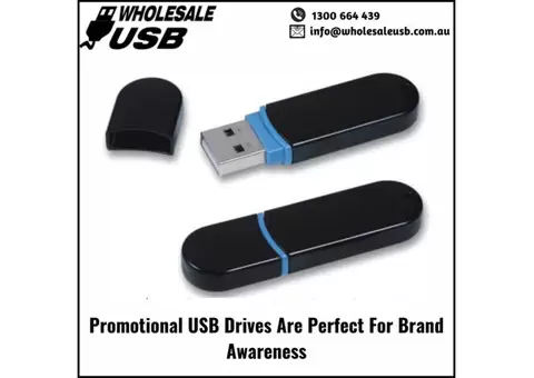 Promotional USB Drives Are Perfect For Brand Awareness