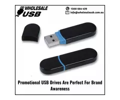 Promotional USB Drives Are Perfect For Brand Awareness