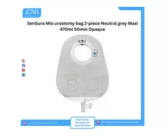 SenSura Mio Urostomy Bag 2-Piece Neutral Grey Maxi 470ml 50mm Opaque | Australia