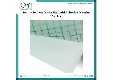 Opsite Flexigrid Adhesive Dressing 10X12cm | Joya Medical Supplies
