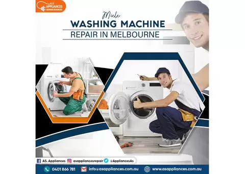 Miele washing machine repair in Melbourne