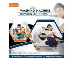 Miele washing machine repair in Melbourne