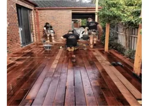 Pergola Installation Melbourne