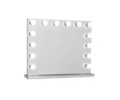 Install Your Hollywood Mirror On Stand for a Celebrity-Like Feeling