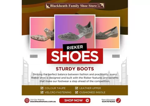 Rieker Shoes | Blackheath Shoes Store