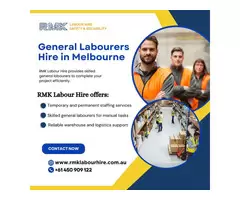 General Labourers Hire in Melbourne