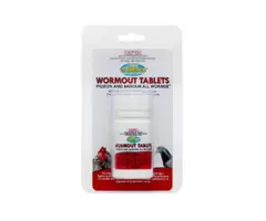 VetaFarm Wormout Tablets for Pigeons and Bantams - VetSupply
