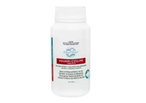 Blue Planet Aquaricycline Tabs