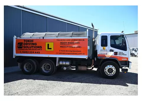 HR Truck Driving Course Adelaide | Tokhi Driving Solutions