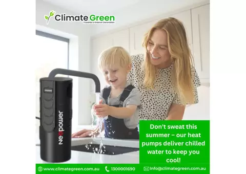 NEO Power Heatpump Installation Climategreen
