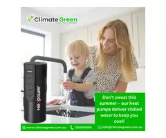 NEO Power Heatpump Installation Climategreen