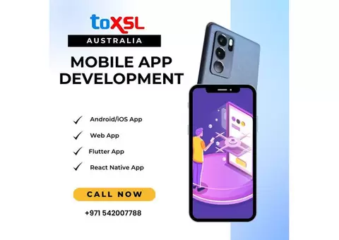 Expert Android App Development Services in Sydney – ToXSL Technologies