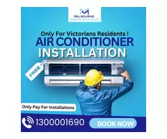 FREE Air Conditioner Units for Victorian Residents! Only pay for installation.