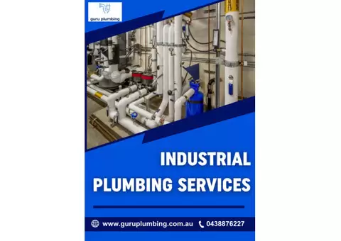 Industrial Plumbing Services - Guru Plumbing